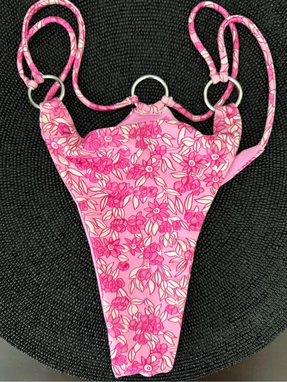 Frankie's Bikinis Kailyn Bandeau Bikini Set